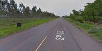O acidente ocorreu na rodovia Roberto M&aacute;rio Pedrosa (SP-379), em Irapu&atilde;, interior de S&atilde;o Paulo  Foto: Reprodu&ccedil;&atilde;o Google Street View / Estad&atilde;o