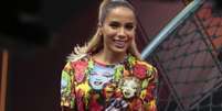 Anitta recebeu o prêmio de Hit do Ano, pela parceria com J Balvin, 'Downtown', neste sábado, 2 de junho de 2018  Foto: Divulgação, Guto Costa / PurePeople