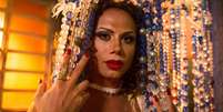 Elis Miranda (Silvero Pereira), a travesti de ‘A Força do Querer’: a ficção usada para representar a cruel realidade dos LGBT+ no Brasil  Foto: Raquel Cunha/TV Globo 