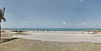 O ataque ocorreu na Praia de Piedade, em Jaboatão dos Guararapes, na região metropolitana do Recife  Foto: reprodução Google Street View / Estadão