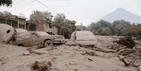 Vista de &aacute;rea afetada por erup&ccedil;&atilde;o de vulc&atilde;o em Escuintla, na Guatemala
 4/6/2018    REUTERS/Luis Echeverria   Foto: Reuters