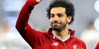 O atacante Mohamed Salah, estrela do Egito  Foto: Andrew Boyers / Reuters