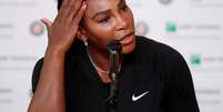 A tenista americana Serena Williams  Foto: Benoit Tessier / Reuters