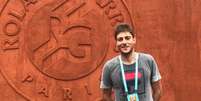 Demoliner era o &uacute;ltimo tenista brasileiro em Roland Garros  Foto: Marcelo Demoliner / Facebook / Divulga&ccedil;&atilde;o
