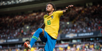 Um dos jogadores mais importantes do elenco do Brasil, Neymar pode levar a Seleção até o sonhado hexa  Foto: Erica Dezonne/FramePhoto / Gazeta Press