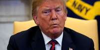 Presidente dos Estados Unidos, Donald Trump  Foto: Yuri Gripas / Reuters