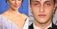 Kendall Jenner e Anwar Hadid, irmão de Bella Hadid, são flagrados aos beijos!  Foto: Getty Images / PureBreak