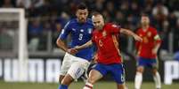 Iniesta trocou o Barcelona pelo Vissel Kobe, do Japão (Foto: Marco Bertorello / AFP)  Foto: Lance!