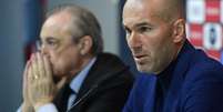 Zidane deixa o comando do Real Madrid (Foto: Pierre-Philippe Marcou / AFP)  Foto: Lance!
