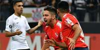 Independiente (ARG) venceu o Corinthians por 2 a 1 na quarta rodada da Libertadores (Foto: Divulgação)  Foto: Lance!