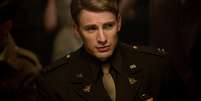 Chris Evans em Capit&atilde;o Am&eacute;rica: O Primeiro Vingador  Foto: Divulga&ccedil;&atilde;o