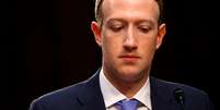 A fortuna de Marck Zuckerberg, dono do Facebook, caiu de US$ 82,4 bilhões para US$ 66 bilhões  Foto: Leah Millis / Reuters