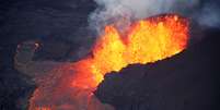Erupção do vulcão Kilauea, no Havaí 05/06/2018 REUTERS/Terray Sylvester   Foto: Reuters