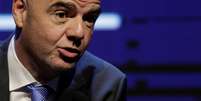 O presidente da Fifa, Gianni Infantino  Foto: Jorge Adorno / Reuters