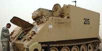 Tanque do mesmo modelo que o roubado pelo militar americano  Foto: Photo Courtesy of U.S. Army / Divulgação
