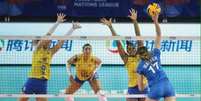Seleção feminina de vôlei vence a Rússia na Liga das Nações  Foto: Divulgação / FIVB / Estadão