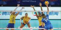 Sele&ccedil;&atilde;o feminina de v&ocirc;lei vence a R&uacute;ssia na Liga das Na&ccedil;&otilde;es  Foto: Divulga&ccedil;&atilde;o / FIVB / Estad&atilde;o