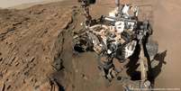 Curiosity pousou no planeta vermelho em 2012  Foto: DW / Deutsche Welle