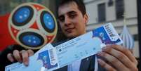 Segundo a Fifa, 2,4 milhões de ingressos foram vendidos para a Copa  Foto: Sergei Karpukhin / Reuters