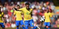 Neymar entrará na vaga de Fernandinho contra a Áustria (Foto: Oli Scarff / AFP)  Foto: Lance!