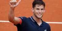 Dominic Thiem é o número oito do mundo  Foto: Pascal Rossignol / Reuters