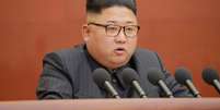 Líder norte-coreano, Kim Jong Un  Foto: KCNA/ / Reuters
