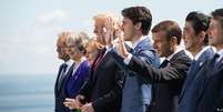 Questões comerciais dividem líderes do G7 em La Malbaie, no Canadá  Foto: DW / Deutsche Welle