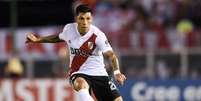 O meia Enzo Pérez, do River Plate  Foto: Marcelo Endelli / Getty Images