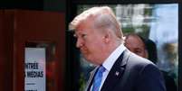 Trump retira apoio dos EUA a comunicado do G7  Foto: Yves Herman / Reuters