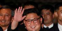 L&iacute;der norte-coreano, Kim Jong Un, visita o hotel Marina Bay Sands, em Cingapura 11/06/2018 REUTERS/Edgar Su  Foto: Reuters