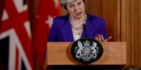Primeira-ministra britânica, Theresa May
15/05/2018
Matt Dunham/Pool via REUTERS  Foto: Reuters