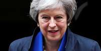 Primeira-ministra brit&acirc;nica, Theresa May
02/05/2018
REUTERS/Hannah McKay  Foto: Reuters