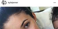 Kylie Jenner apaga fotos da filha, Stormi, da web e responde a f&atilde; sobre decis&atilde;o  Foto: Reprodu&ccedil;&atilde;o, Instagra/Kylie Jenner / PurePeople