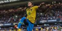 Neymar é apontado pela Fifa como jogador-chave da Seleção  Foto: Erica Dezonne/FramePhoto / Gazeta Press