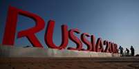 Visão geral de placa da Copa do Mundo em Sochi, na Rússia 12/06/2018  REUTERS/Hannah McKay   Foto: Reuters