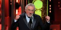 Robert De Niro no Tony Awards 
 10/06/2018   REUTERS/Lucas Jackson    Foto: Reuters