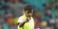 O árbitro Sandro Meira Ricci se tornou figura constante em competições da Fifa  Foto: Chung Sung-Jun - FIFA / Getty Images