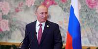 Presidente russo, Vladimir Putin, dá entrevista coletiva em Qingdao
10/06/2018  Sputnik/Mikhael Klimentyev/Kremlin via REUTERS  Foto: Reuters