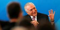 Presidente Michel Temer durante cerimônia no Palácio do Planalto
12/06/2018 REUTERS/Adriano Machado  Foto: Reuters