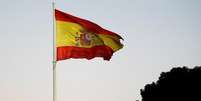 Bandeira da Espanha é vista em Madri 27/10/2017 REUTERS/Paul Hanna   Foto: Reuters