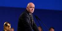 Presidente da Fifa, Gianni Infantino, durante congresso da entidade em Moscou
13/06/2018 REUTERS/Sergei Karpukhin  Foto: Reuters