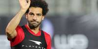 Salah acena em estádio no Cairo
 9/6/2018    REUTERS/Mohamed Abd El Ghany   Foto: Reuters