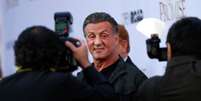 Sylvester Stallone posa durante evento em Los Angeles  Foto: Mario Anzuoni / Reuters