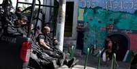 Policiais fazem patrulhamento no Rio de Janeiro
06/10/2017
REUTERS/Bruno Kelly  Foto: Reuters