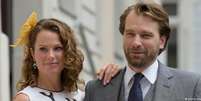 O príncipe Georg-Constantin se casou com a britânica Olivia Rachelle Prage em 2015  Foto: DW / Deutsche Welle