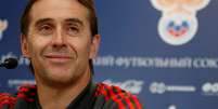 Lopetegui foi demitido a dois dias da abertura do Mundial  Foto: Reuters