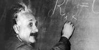 Albert Einstein escreveu os diários entre outubro de 1922 e março de 1923  Foto: AFP/Getty / BBC News Brasil