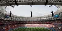 Estádio Luzhniki, palco da abertura da Copa do Mundo entre Rússia e Arábia Saudita  14/06/2018 REUTERS/Maxim Shemetov  Foto: Reuters