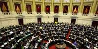 Parlamentares debatem projeto sobre aborto em Buenos Aires
 13/6/2018    REUTERS/Martin Acosta   Foto: Reuters