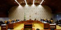 Vista geral de sessão do Supremo Tribunal Federal 
4/4/2018    
REUTERS/Adriano Machado  Foto: Reuters